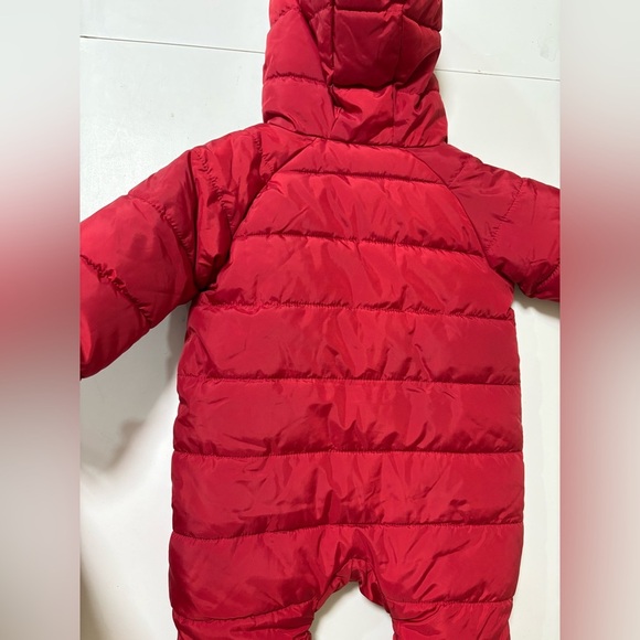 Jordan Baby`s Jumpman Puffer Snowsuit Size-3M - Picture 6 of 8
